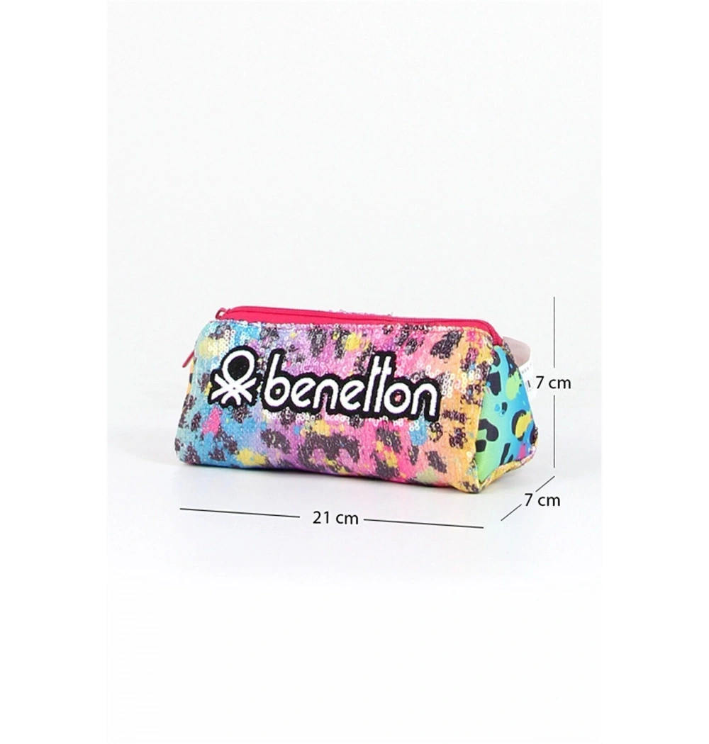 Benetton Tek Bölme Kalem  Çantası 76051 Özkara Çanta