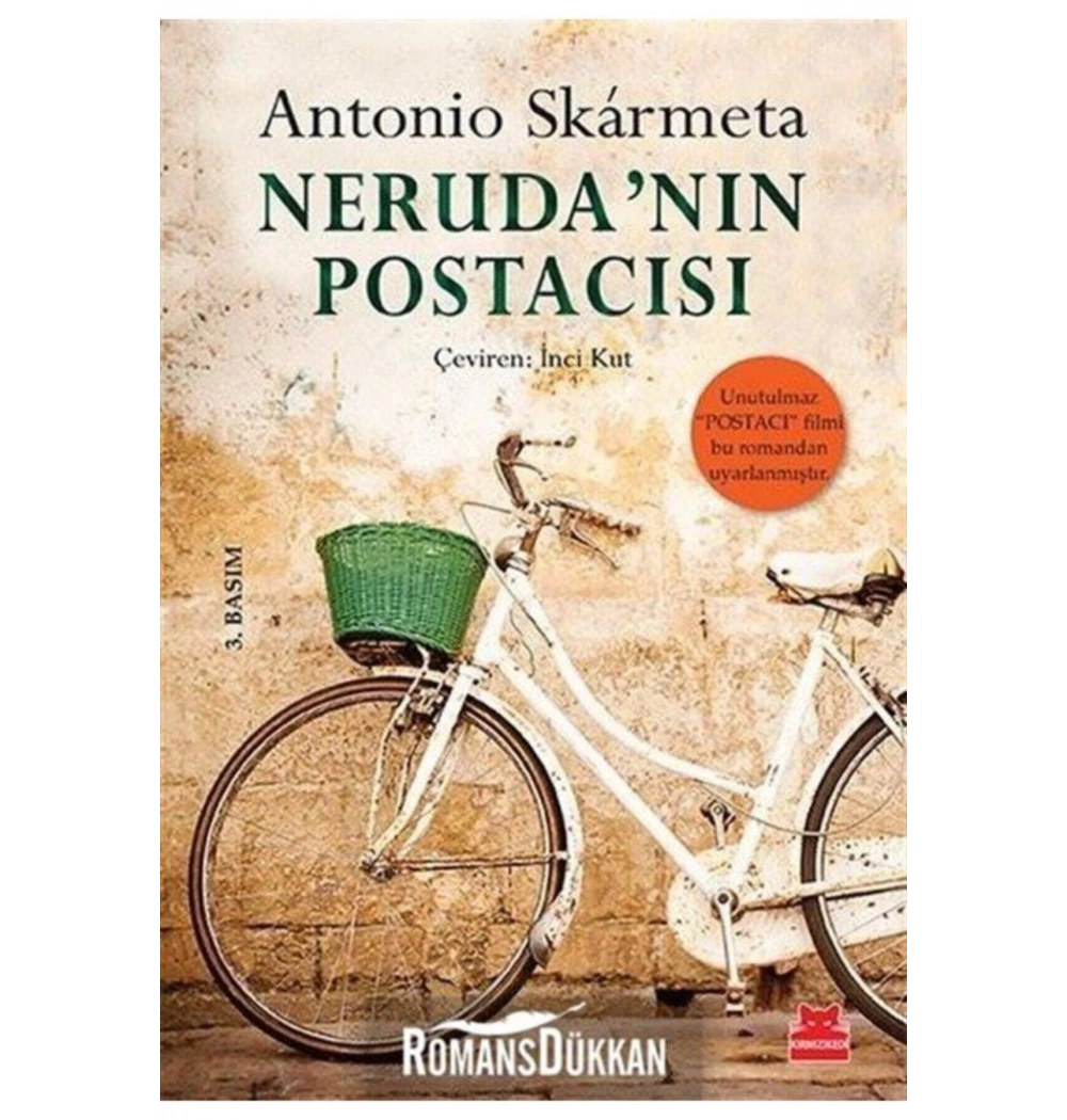 Nerudanın Postacısı Antonio Skarmeta Kırmızı Kedi