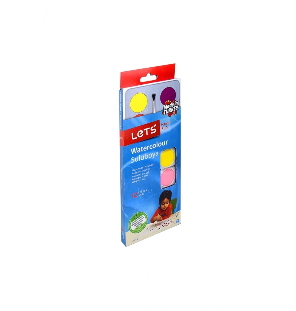 Lets Sulu Boya 12 Li L-10412