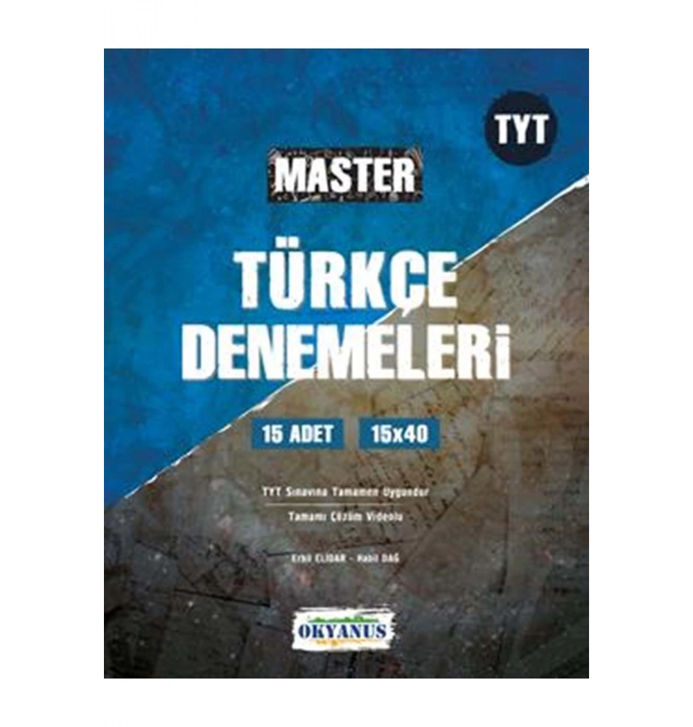 Okyanus Tyt Master Türkçe Denemeleri
