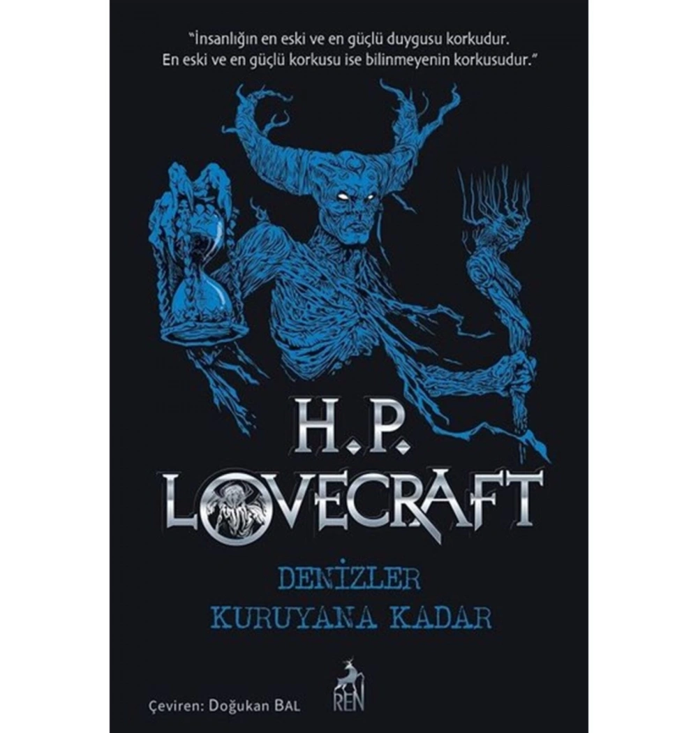 Denizler Kuruyana Kadar  H.P.Lovecraft  Ren Kitap