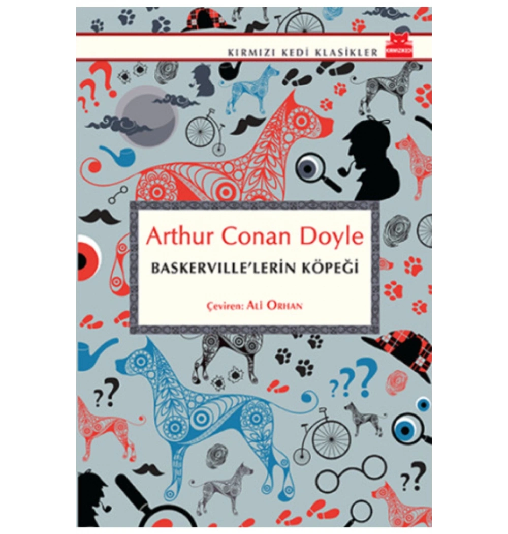 Baskervılelerin Köpeği  Arthur Conan Doyle  Kırmızı Kedi