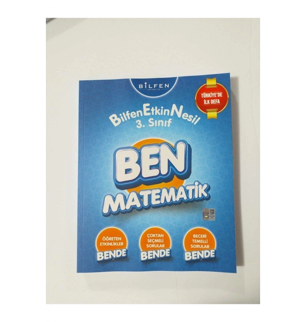 Bilfen 3.Sınıf Ben Matematik