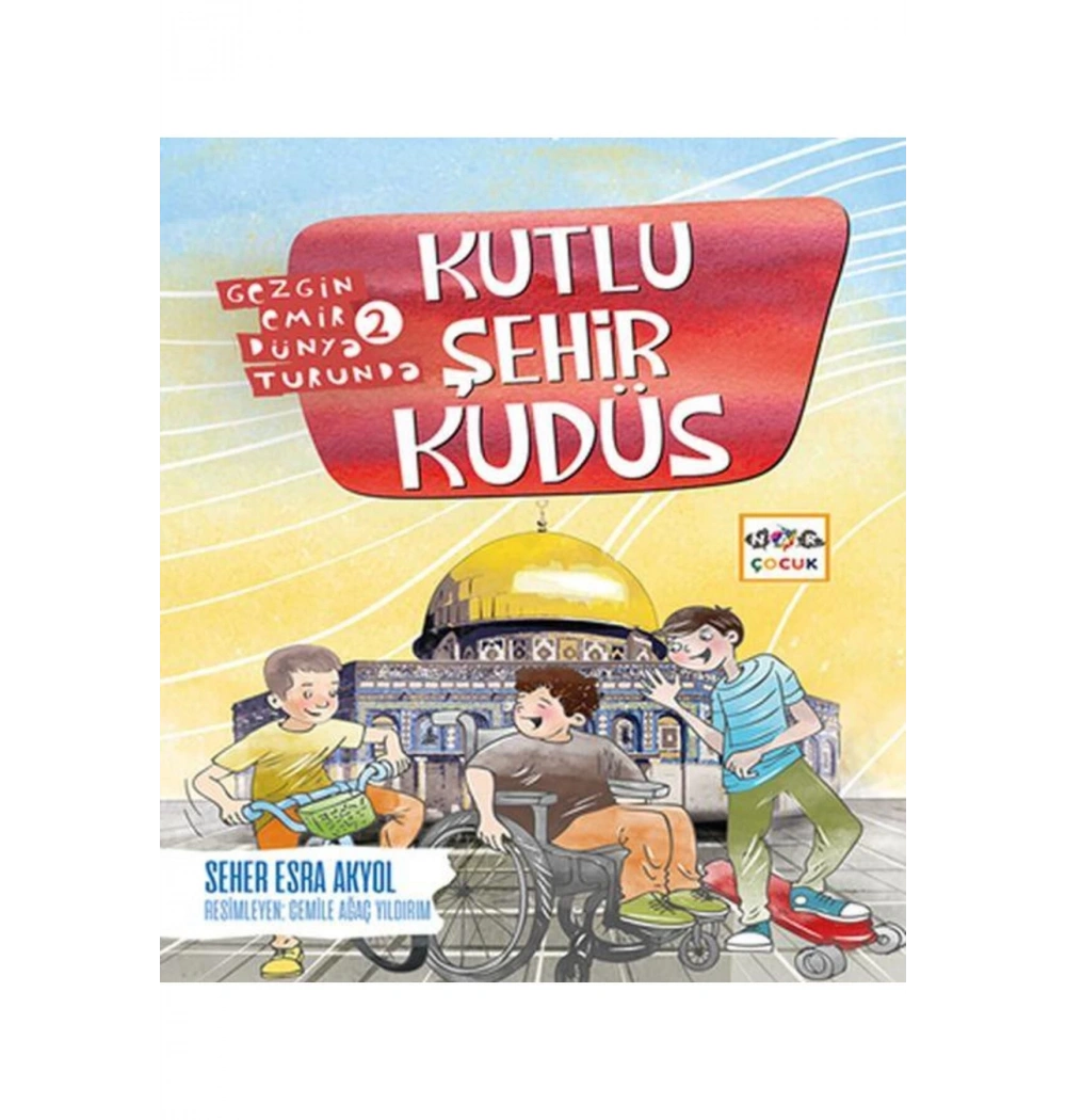 Kutlu Şehir Kudüs 2  Nar Çocuk