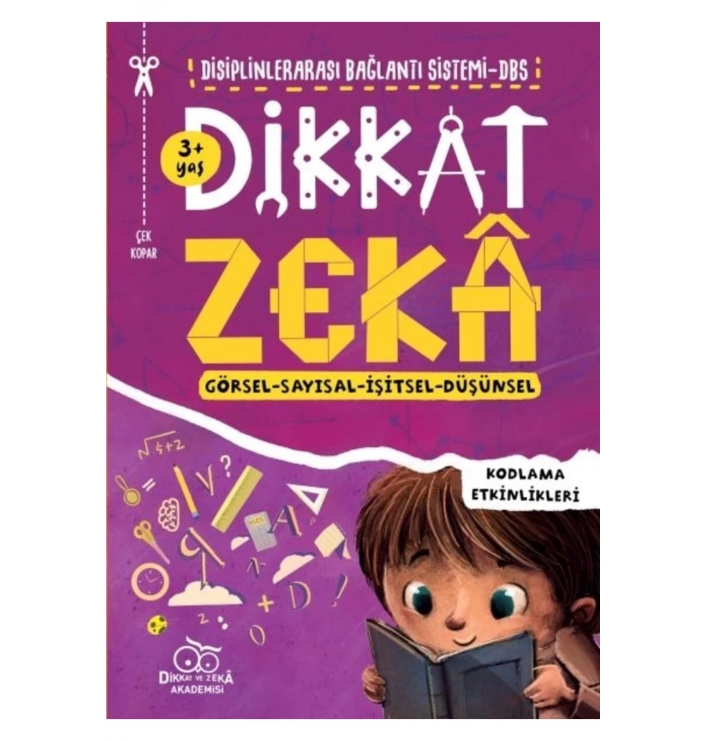 Dikkat Zeka 3+Yaş  Dikkat Zeka Akademisi