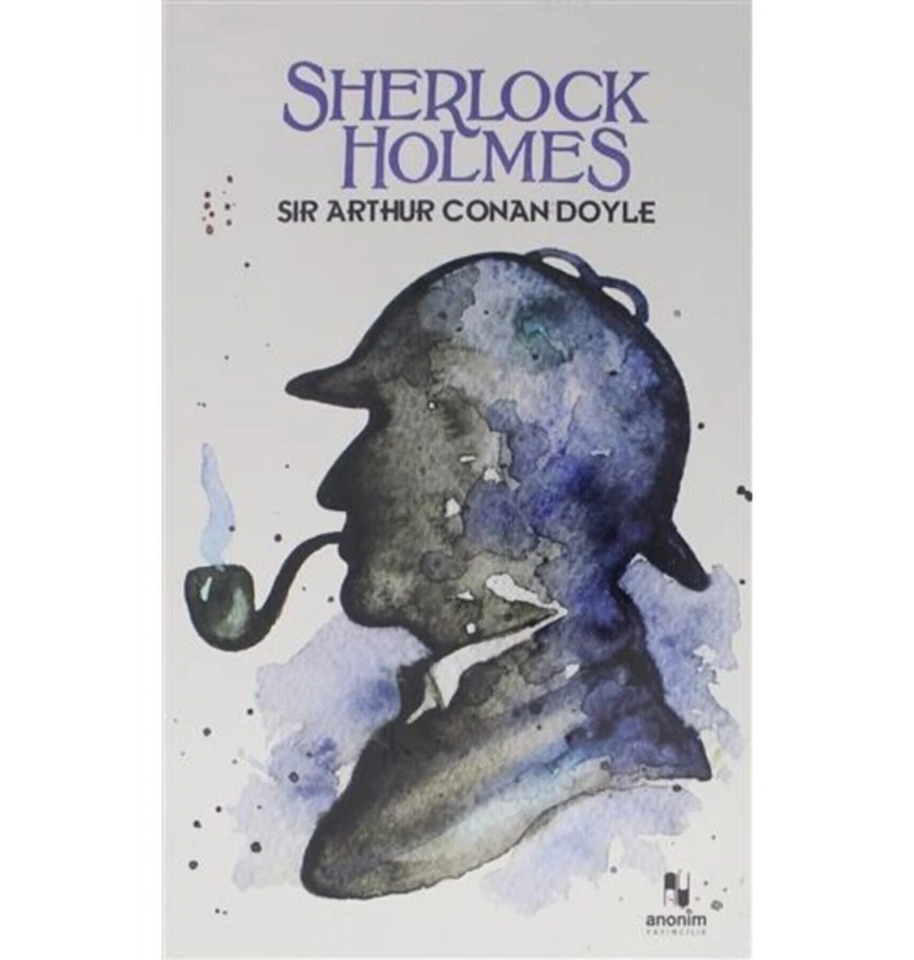 Sherlock Holmes Seçme Eserler 5 Kitap Set Anoni̇M