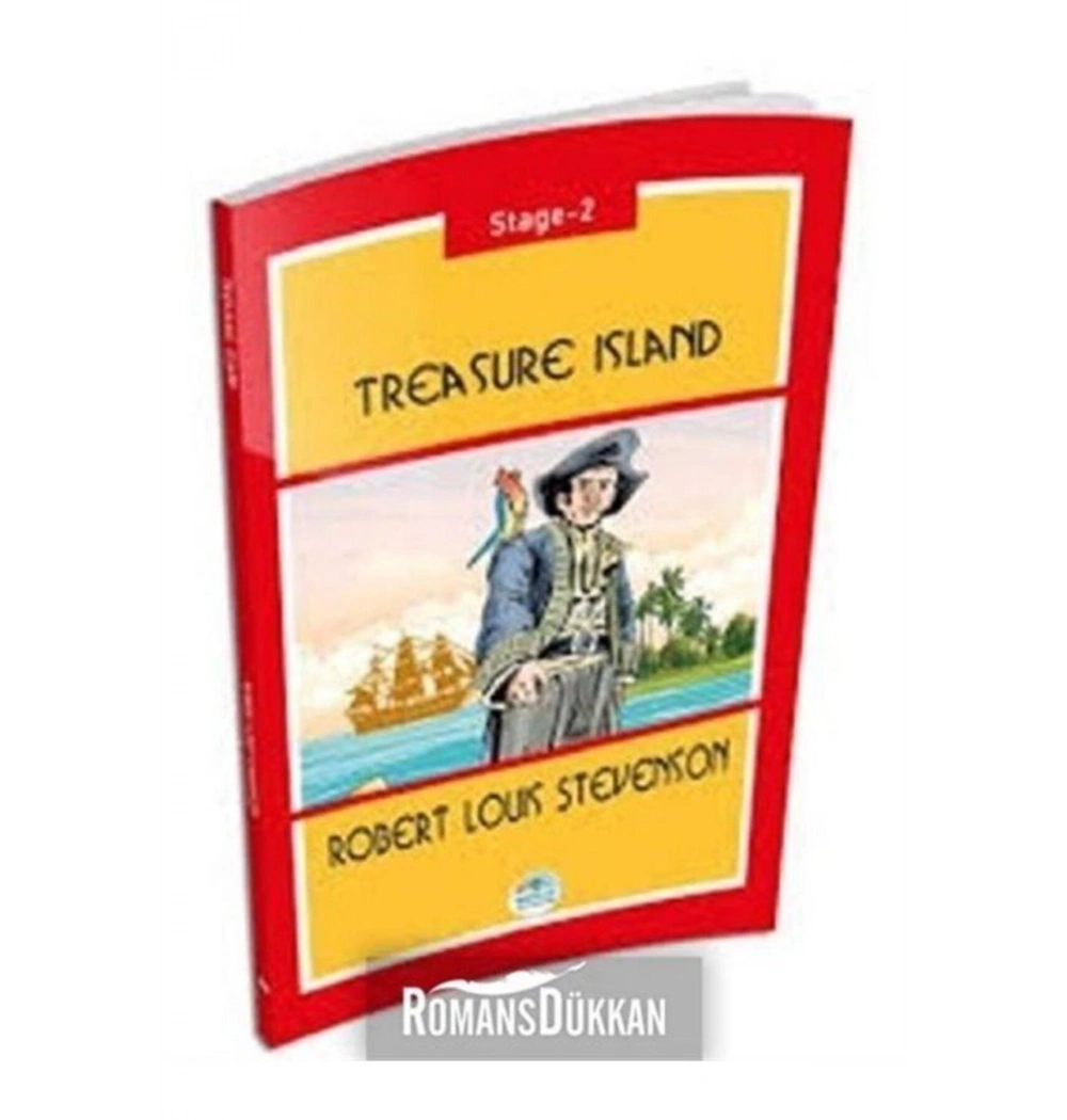 Treasure Island İngilizce Stage-2 Mavi Çatı