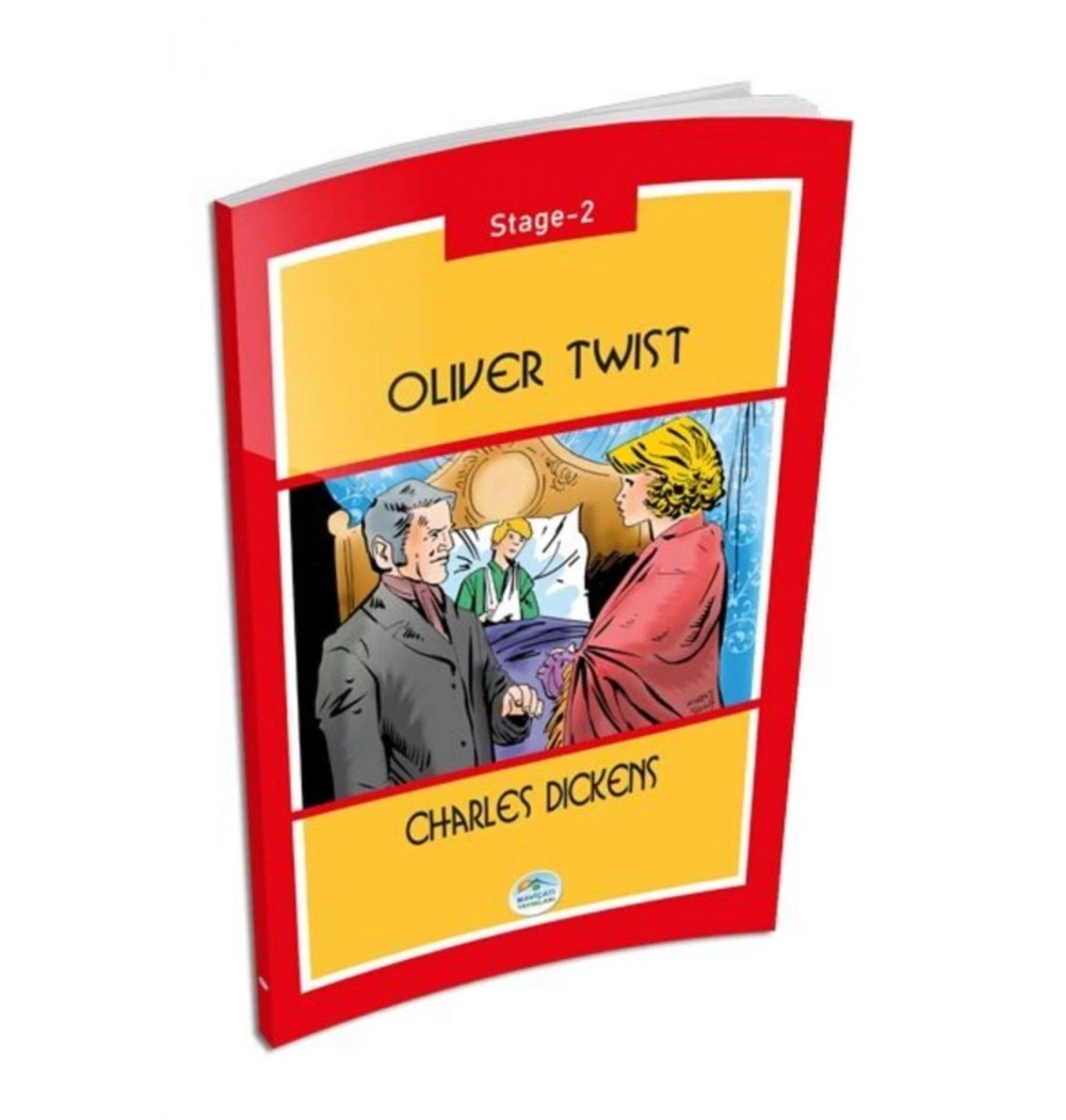 Olıver Twist İngilizce Stage-2 Mavi Çatı