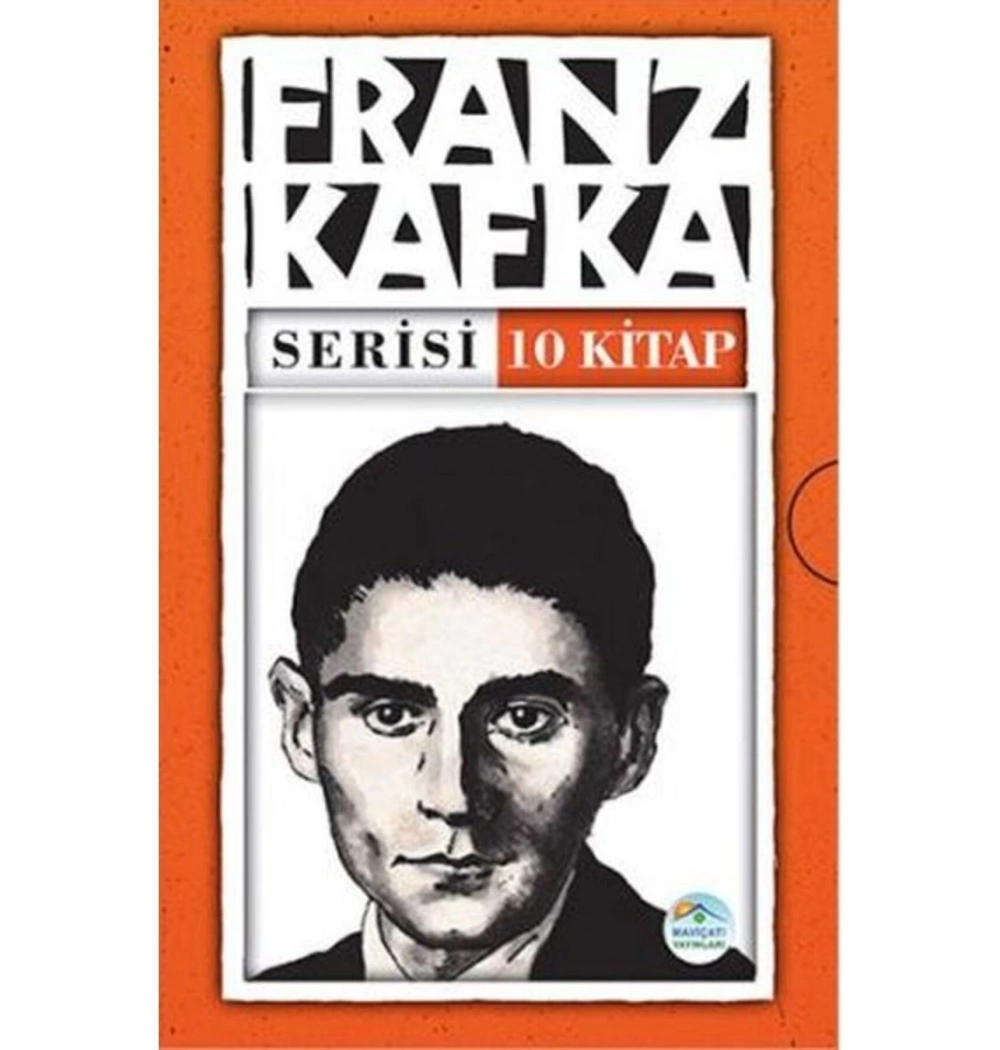 Franz Kafka Seti 10 Lu Kutulu Mavi Çatı