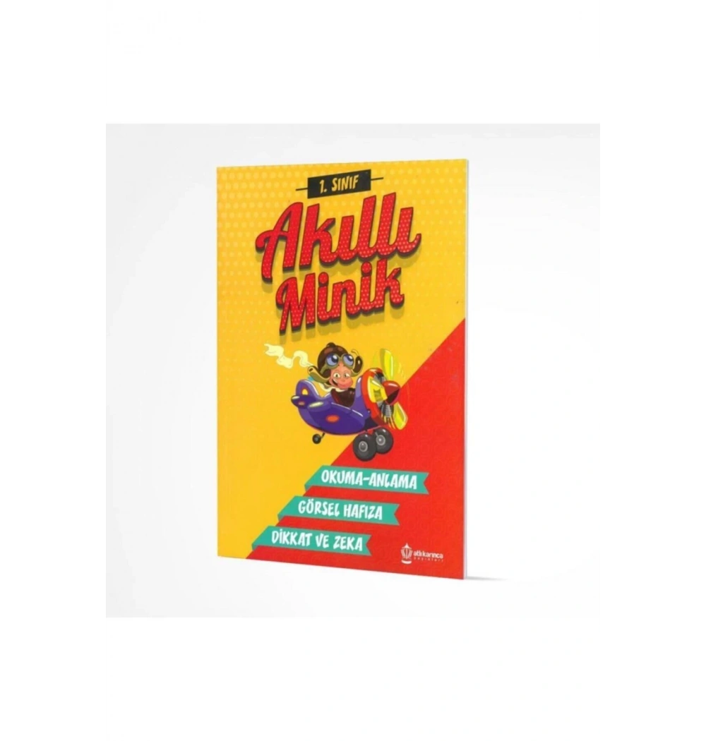 1.Sınıf 1.Dönem Tatil Seti 3 Lü Atlıkarınca