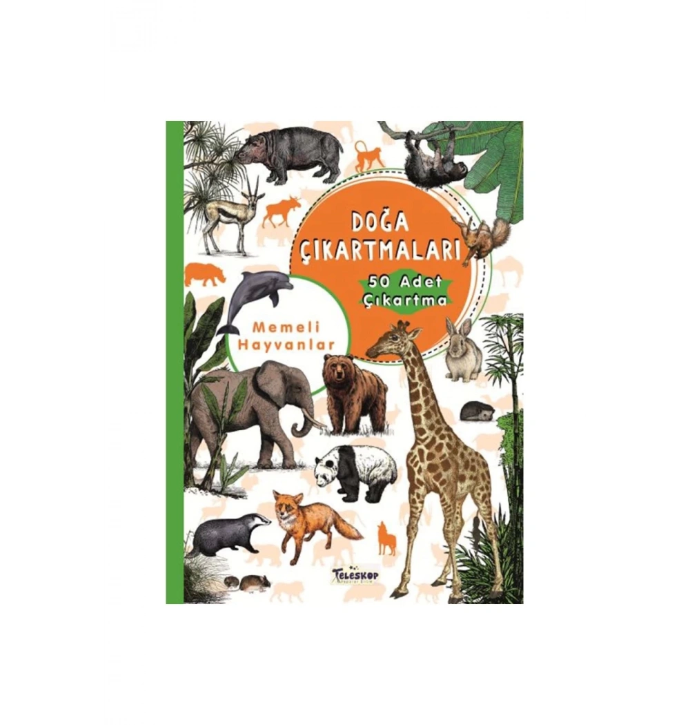 Doğa Çıkartmaları Memeli Hayvanlar  Teleskop