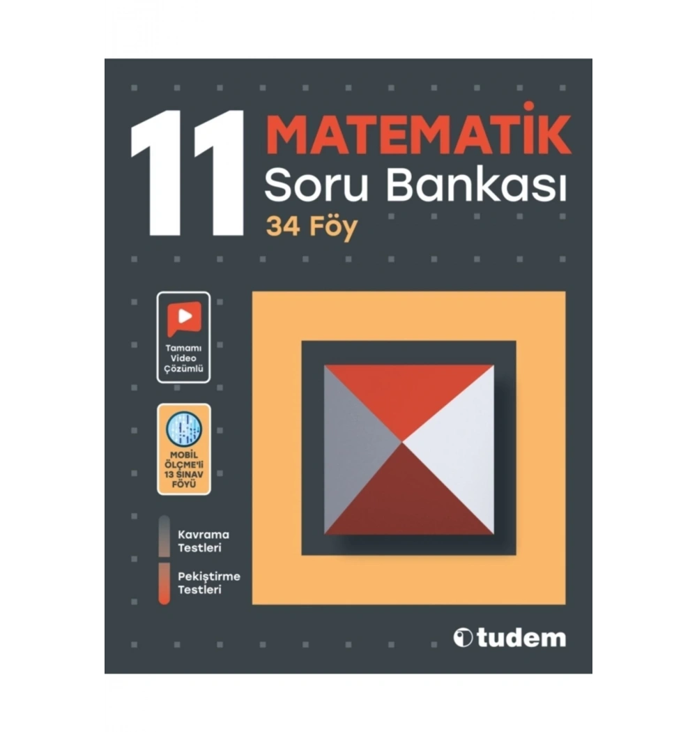 Tudem 11.Sınıf Matematik Soru Bankası 34 Föy