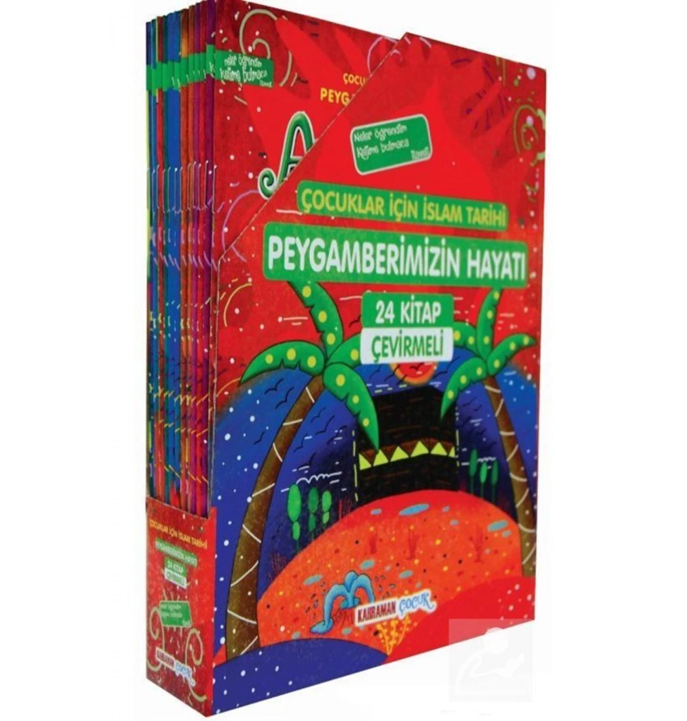 Peygamberimizin Hayatı 24 Kitap Çocuklar İçin-Kahraman