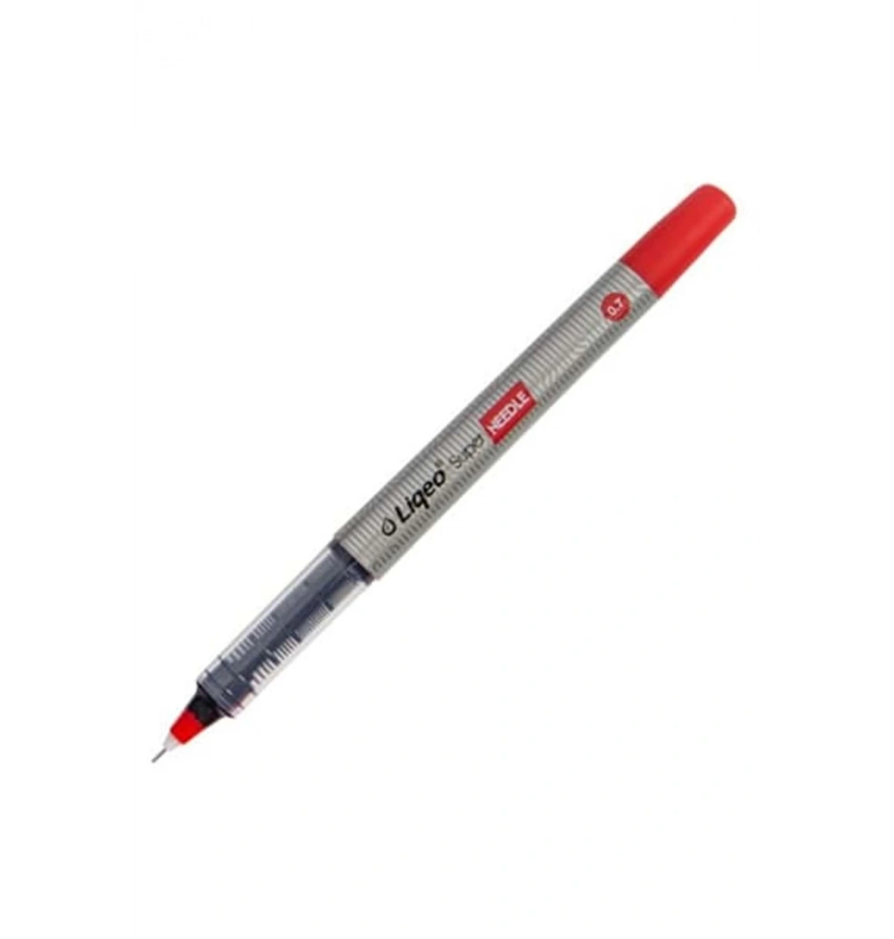 Noki Lıqeo İğne Uçlu Kalem 0.7 Mm Kırmızı
