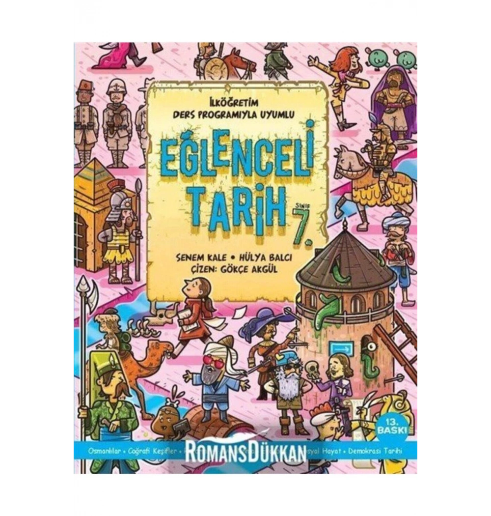 Eğlenceli Tarih 7.Sınıf Doğan  Egmont