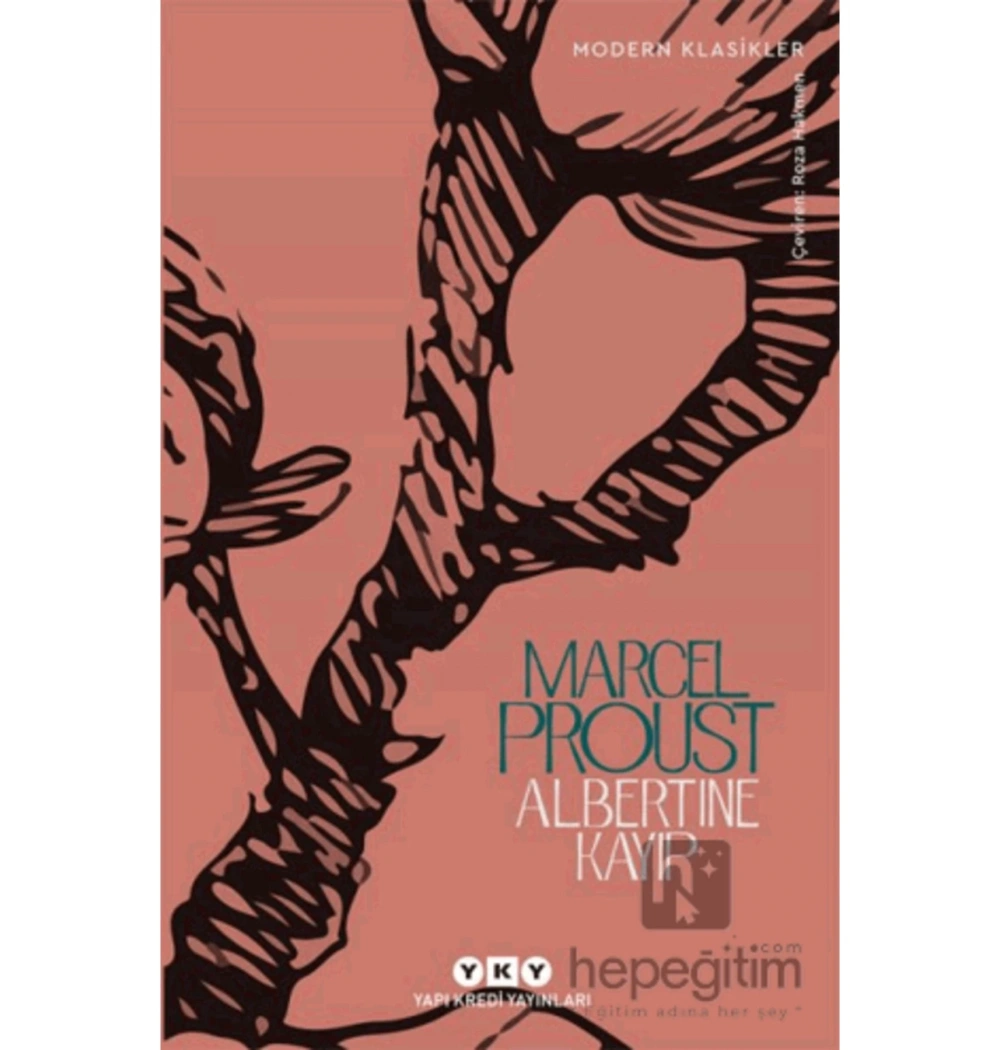 Albertine Kayıp Marcel Proust Yapı Kredi