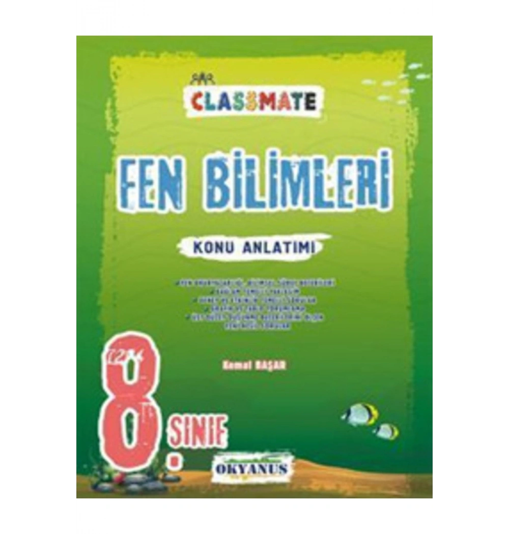 Okyanus 8.Sınıf Fen Bilimleri Konu Anlatım Classmate