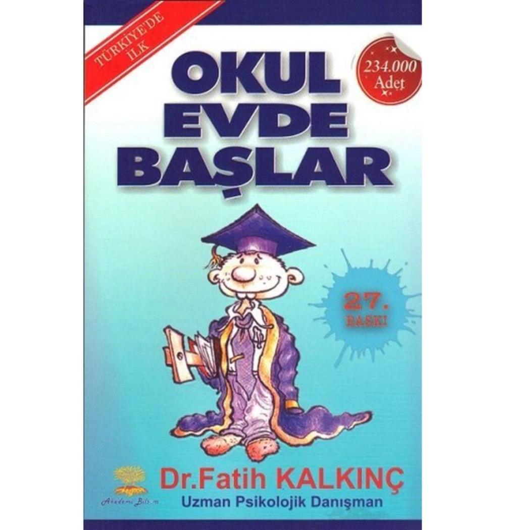 Okul Evde Başlar - Fer Kitap