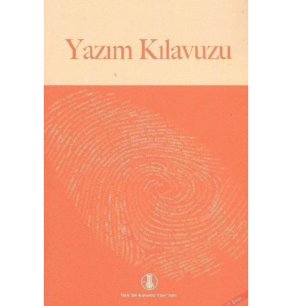 Tdk Yazım Kılavuzu-Büyük Boy   (Karton Kapak)