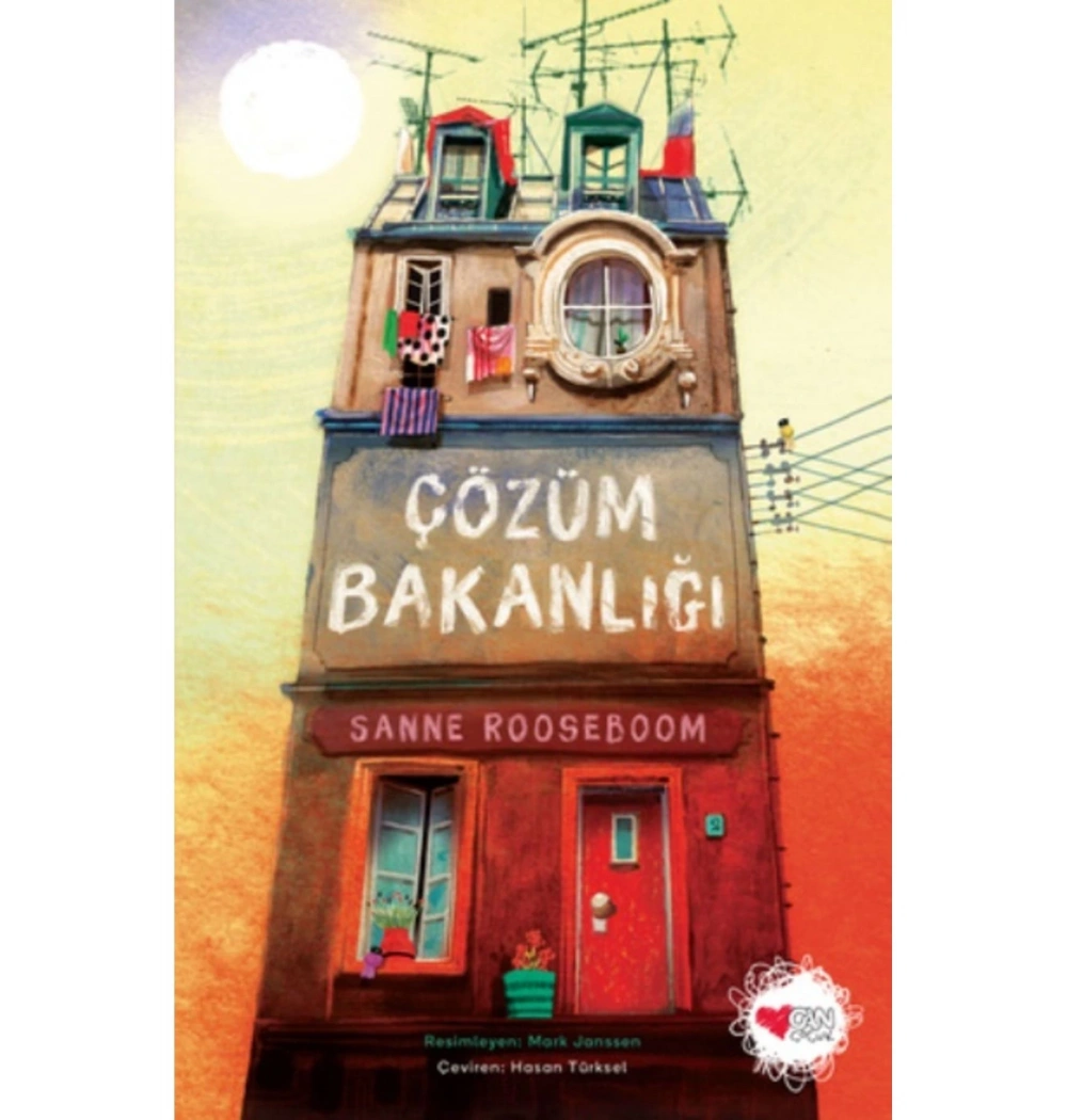 Çözüm Bakanlığı   Sanne Rooseboom Can Yayın