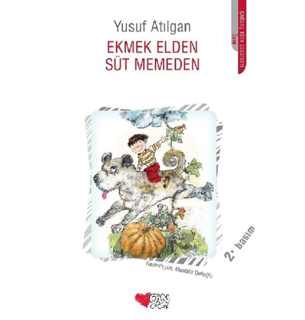 Ekmek Elden Süt Memeden Can Yayın