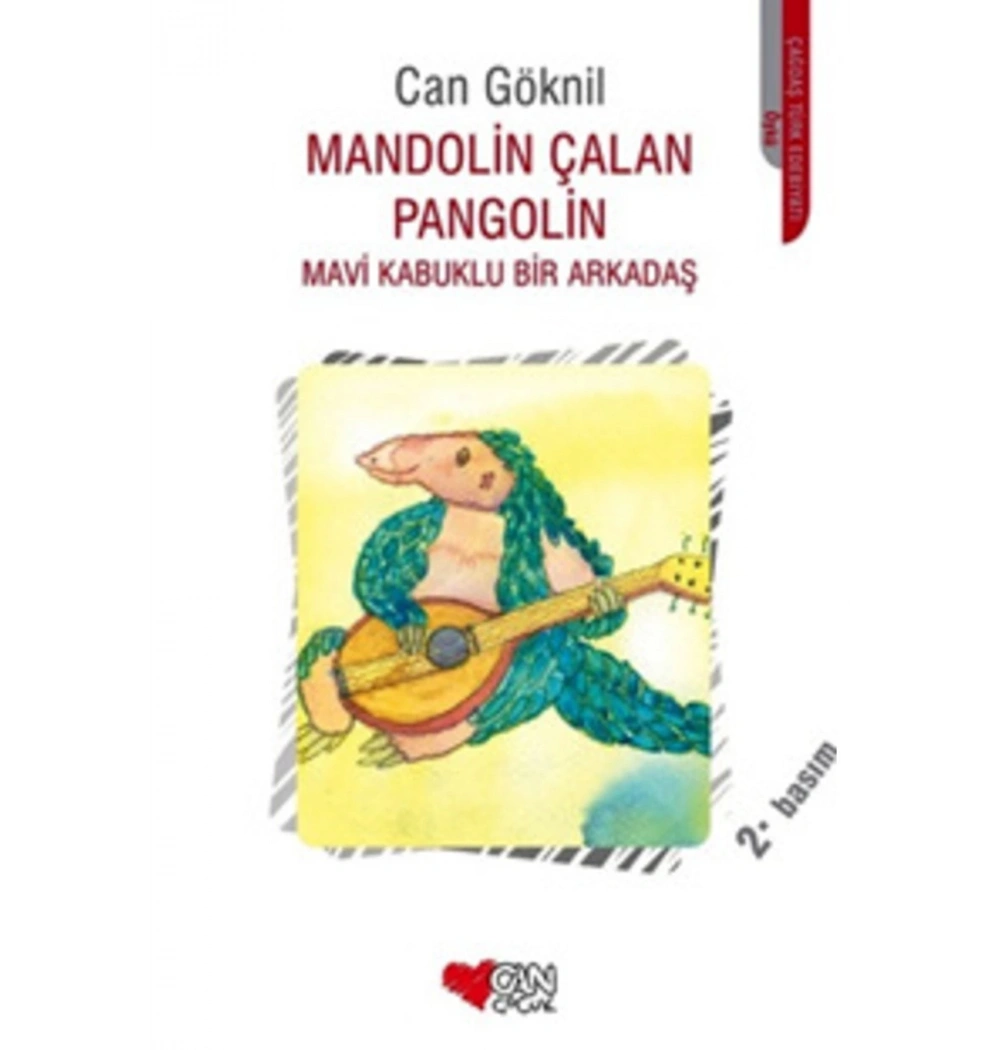 Mandolin Çalan Pangolin Can Yayın