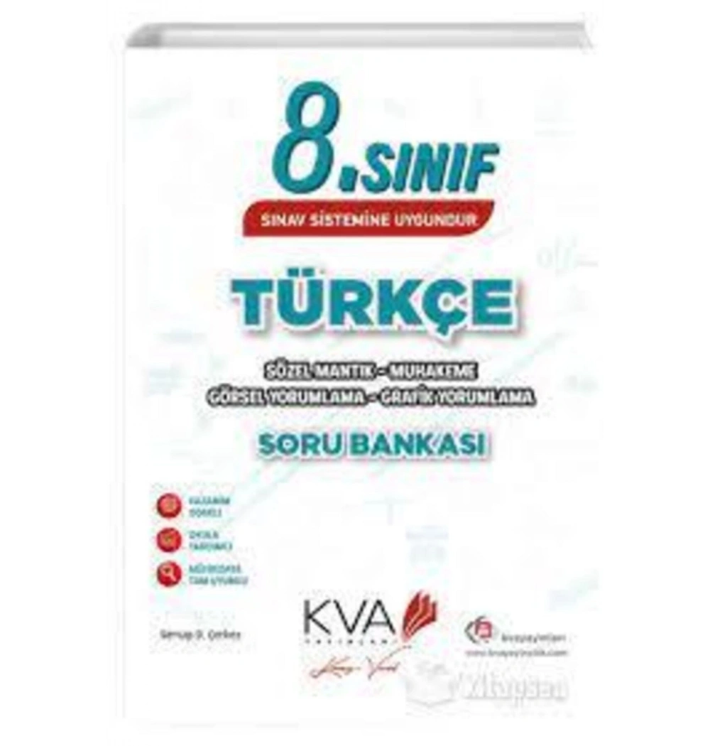 Kva 8.Sınıf Türkçe Sözel Mantık Muhakeme Soru Bankası