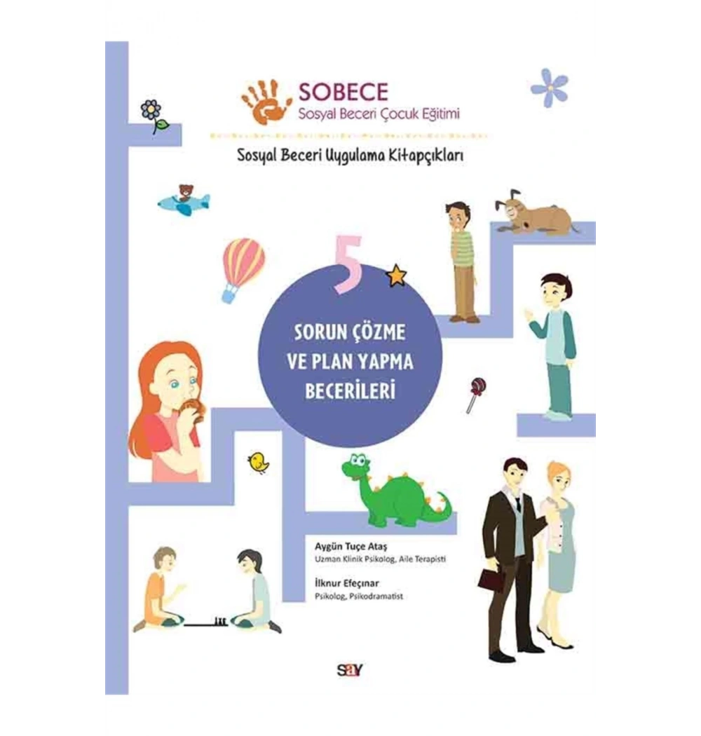 Sorun Çözme Ve Plan Yapma Becerileri  Sobece 5  Say Yayın