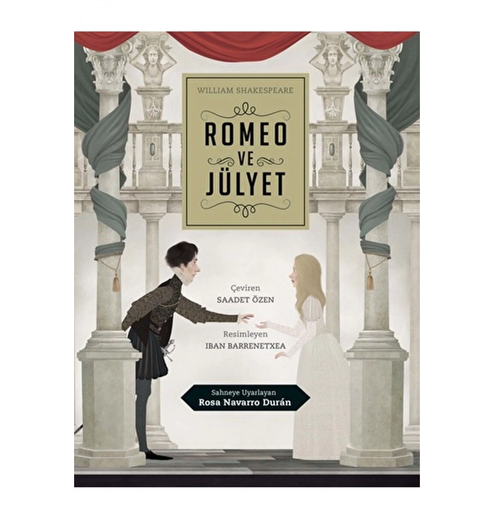 Romeo Ve Julıet Resimli Kitap  Can Yayın