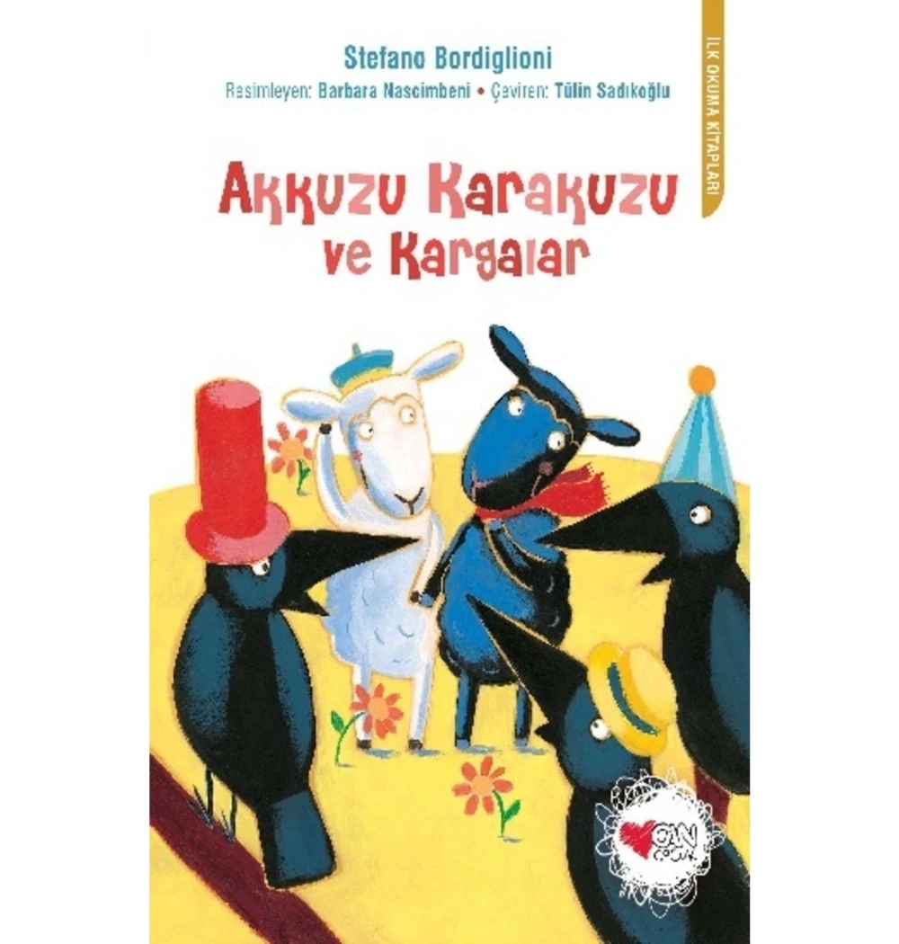 Akkuzu Karakuzu Ve Kargalar  Can Yayın