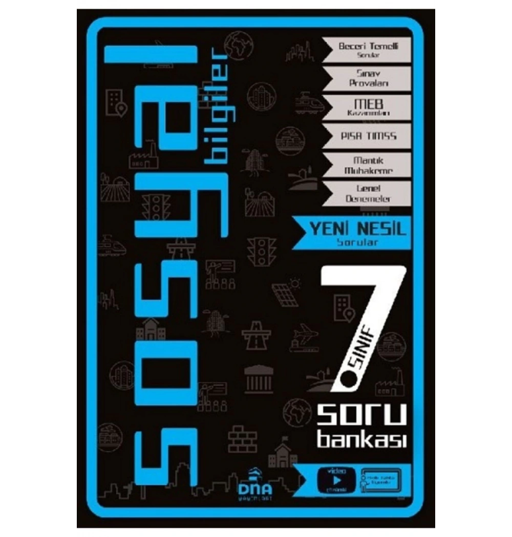 Dna 7.Sınıf Sosyal Bilgiler Soru Bankası