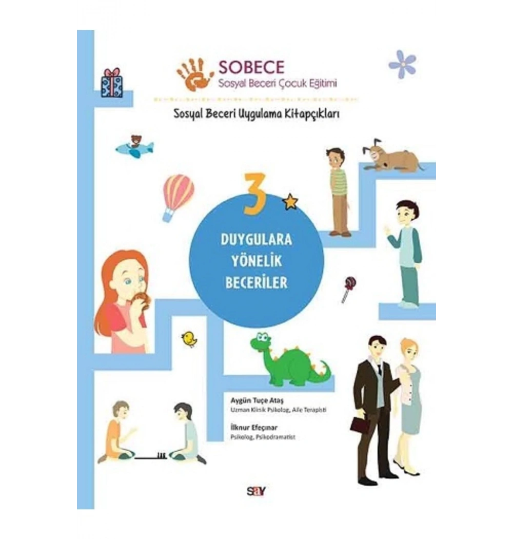 Duygulara Yönelik Beceriler Sobece 3  Say Yayın