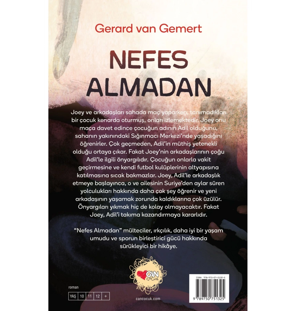 Nefes Almadan Gerard Gemerd Can Yayınları