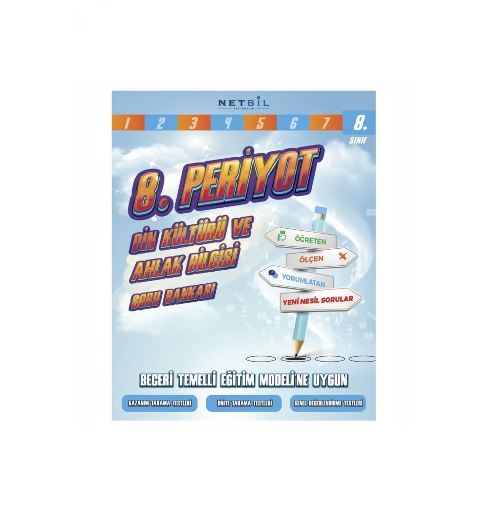 Netbil 8.Sınıf Din Kültürü Soru Bankası Periyot
