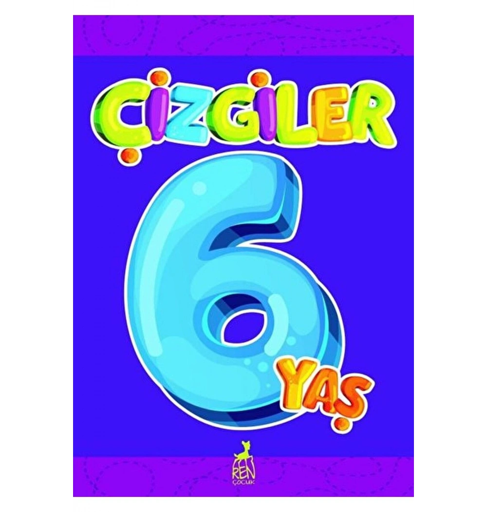 Çizgiler 6 Yaş  Ren Çocuk