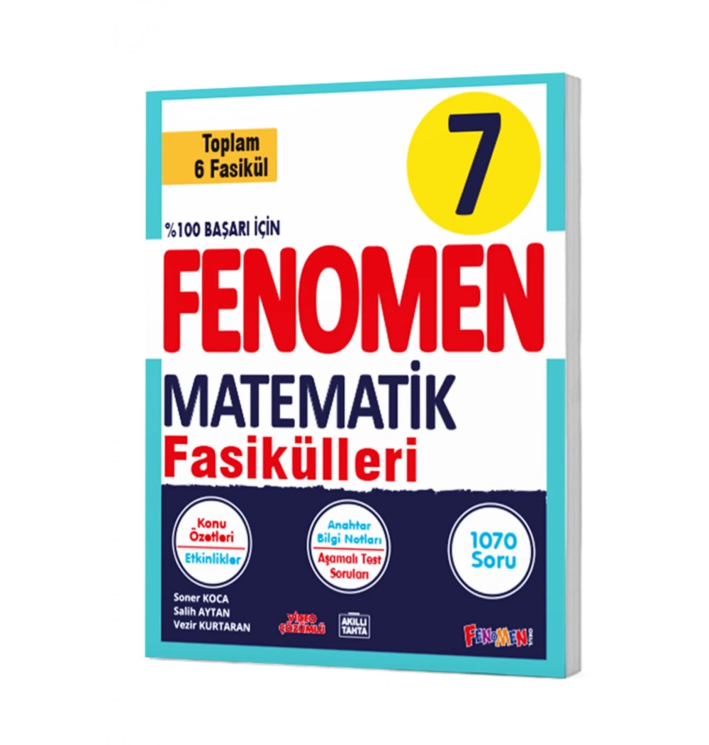 Fenomen 7.Sınıf Matematik Fasikülleri