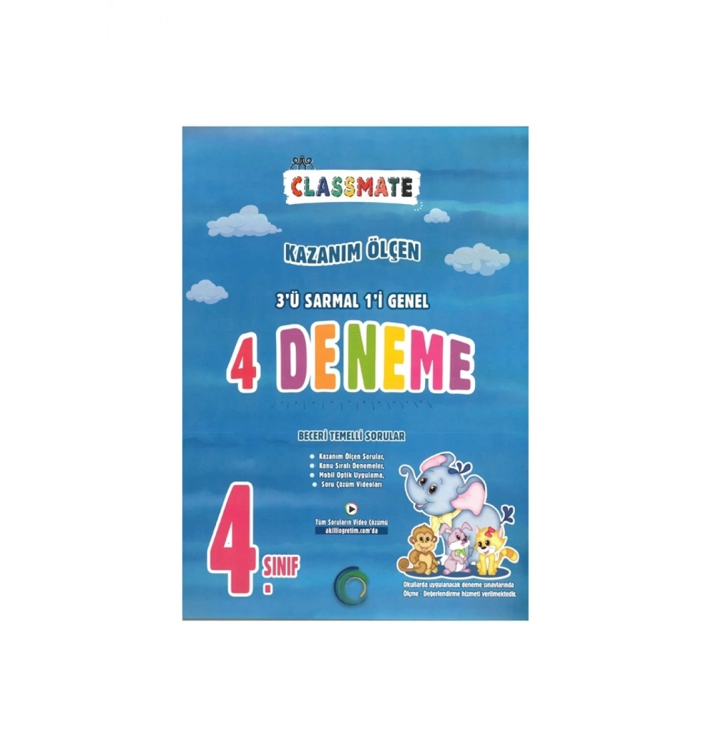 Okyanus 4.Sınıf 4 Deneme