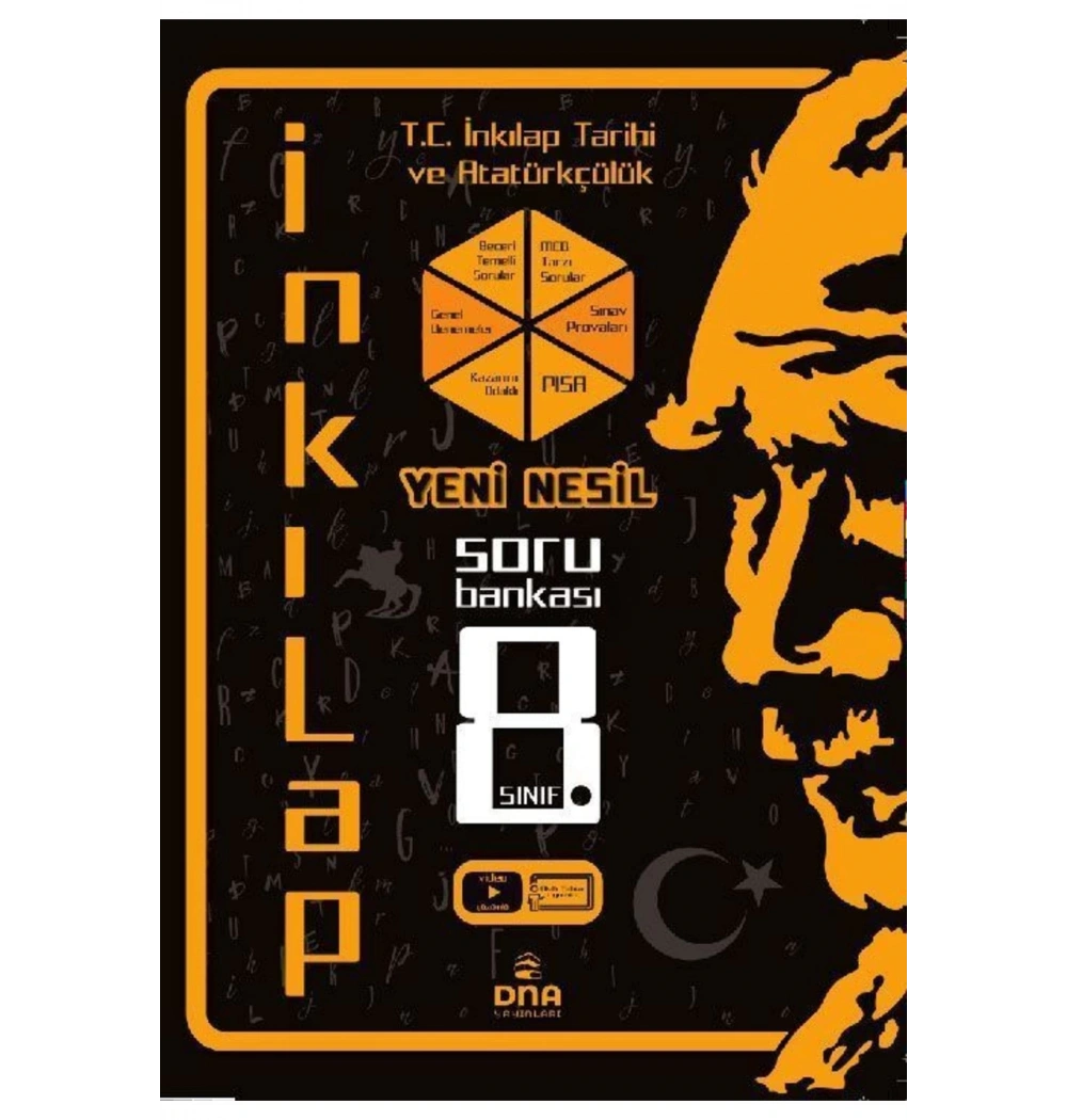 Dna 8.Sınıf İnkilap Tarihi Soru Bankası