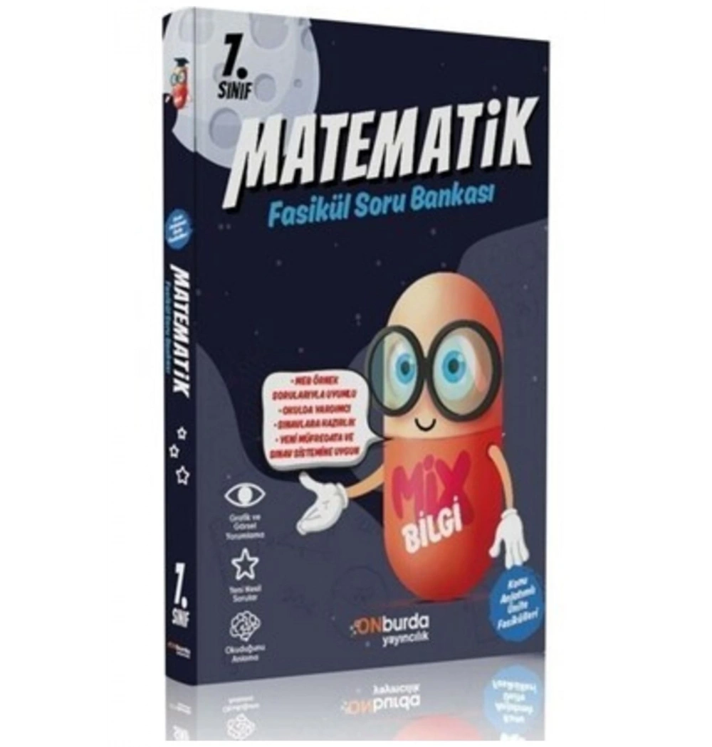 Onburda 7.Sınıf Matematik Fasikül Soru Bankası
