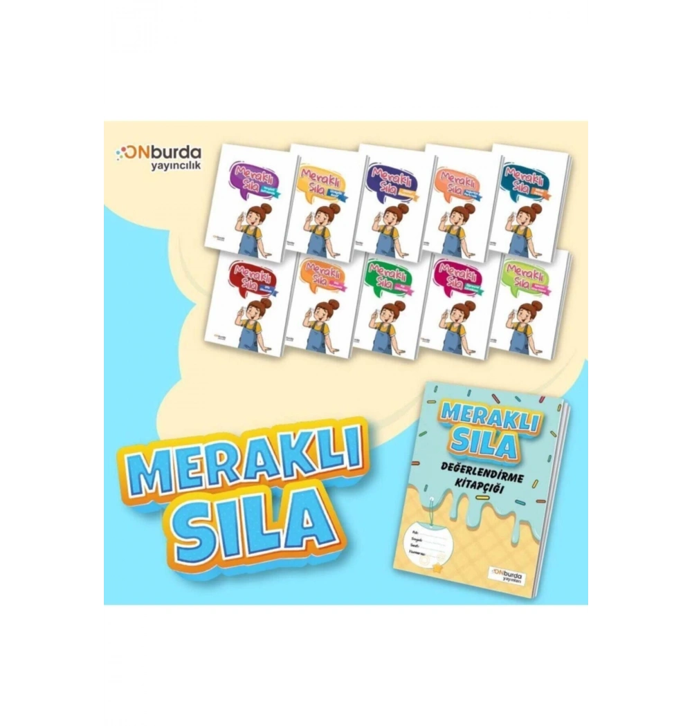 Meraklı Sıla 10 Kitap Set 9+Yaş  Onburda Yayıncılık