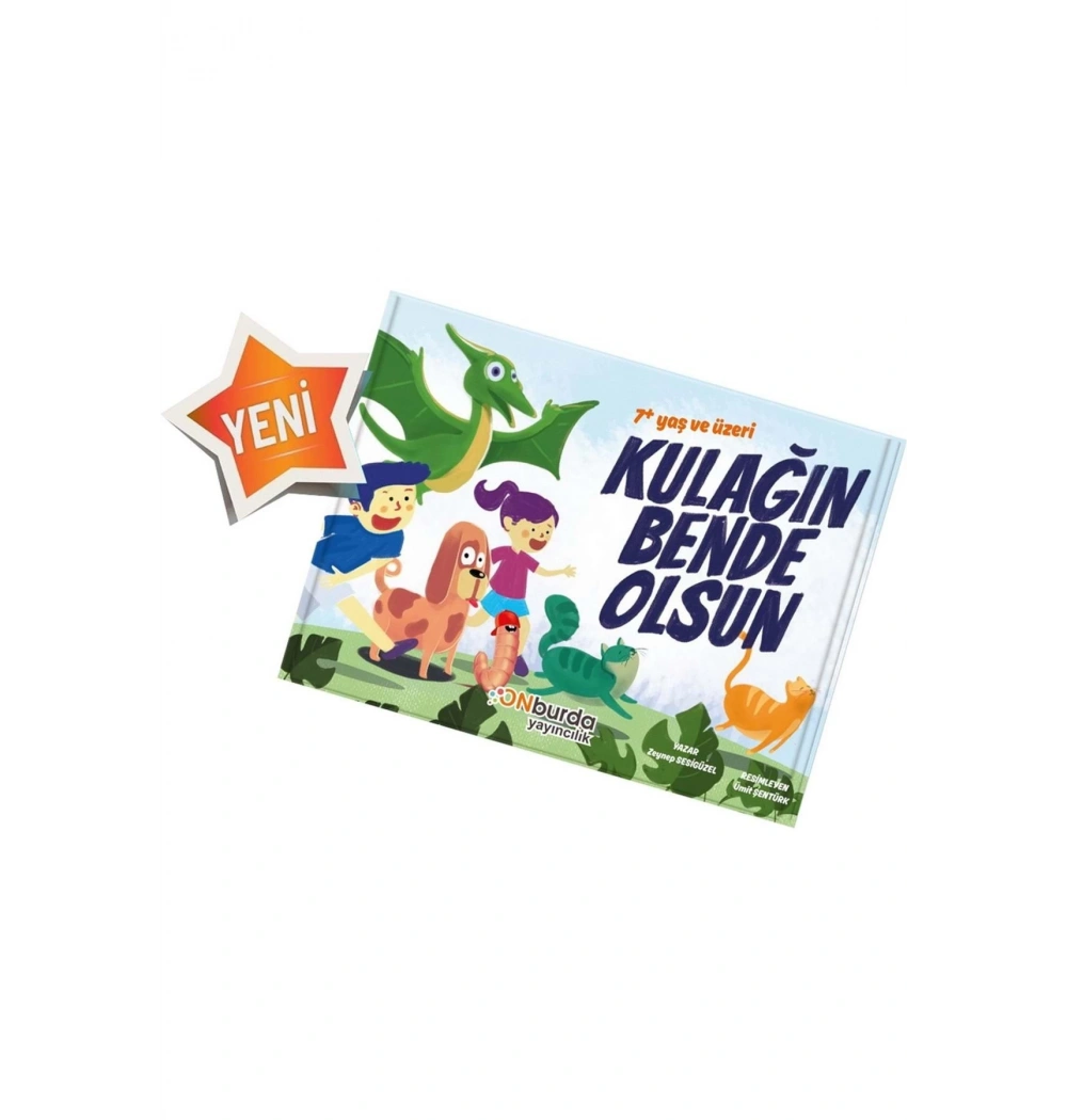 Kulağın Bende Olsun 10 Lu Set 7+Yaş Onburda Yayıncılık