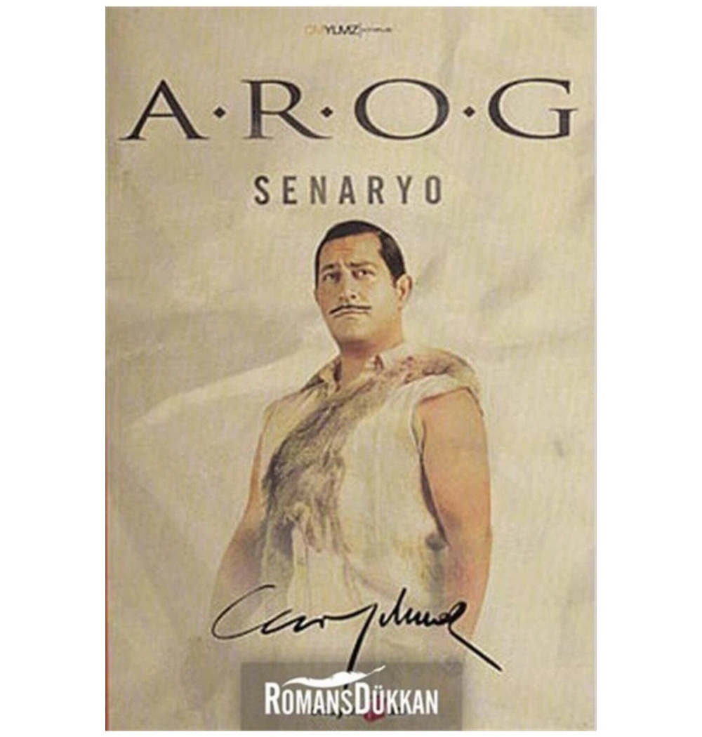 A.R.O.G  Senaryo  Cem Yılmaz  Okuyan Us Yayın