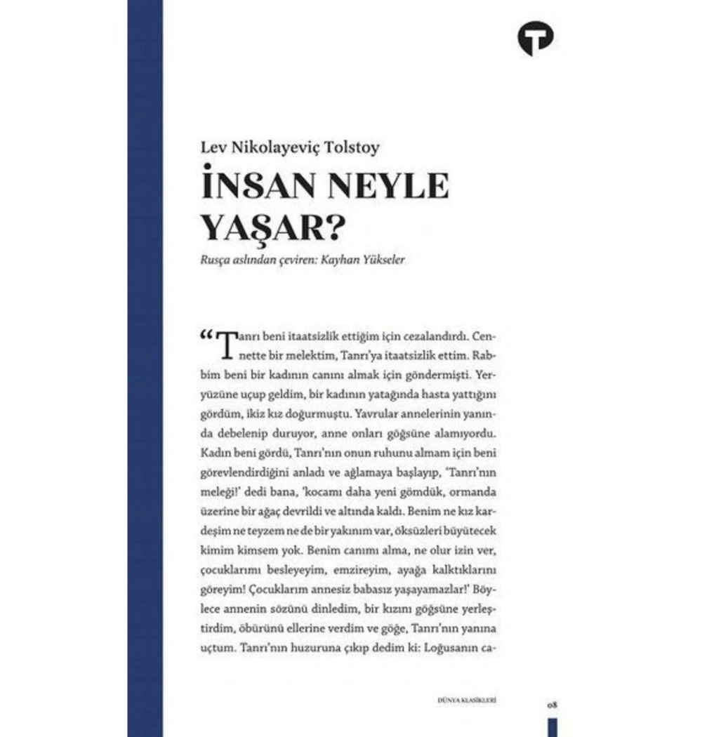 İnsan Neyle Yaşar  Turkuvaz