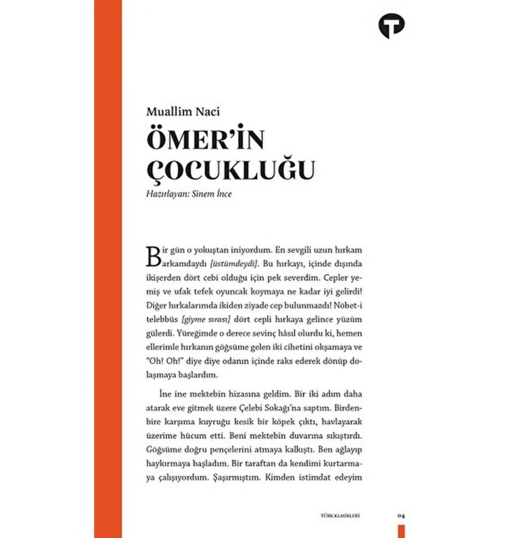 Ömerin Çocukluğu  Turkuvaz