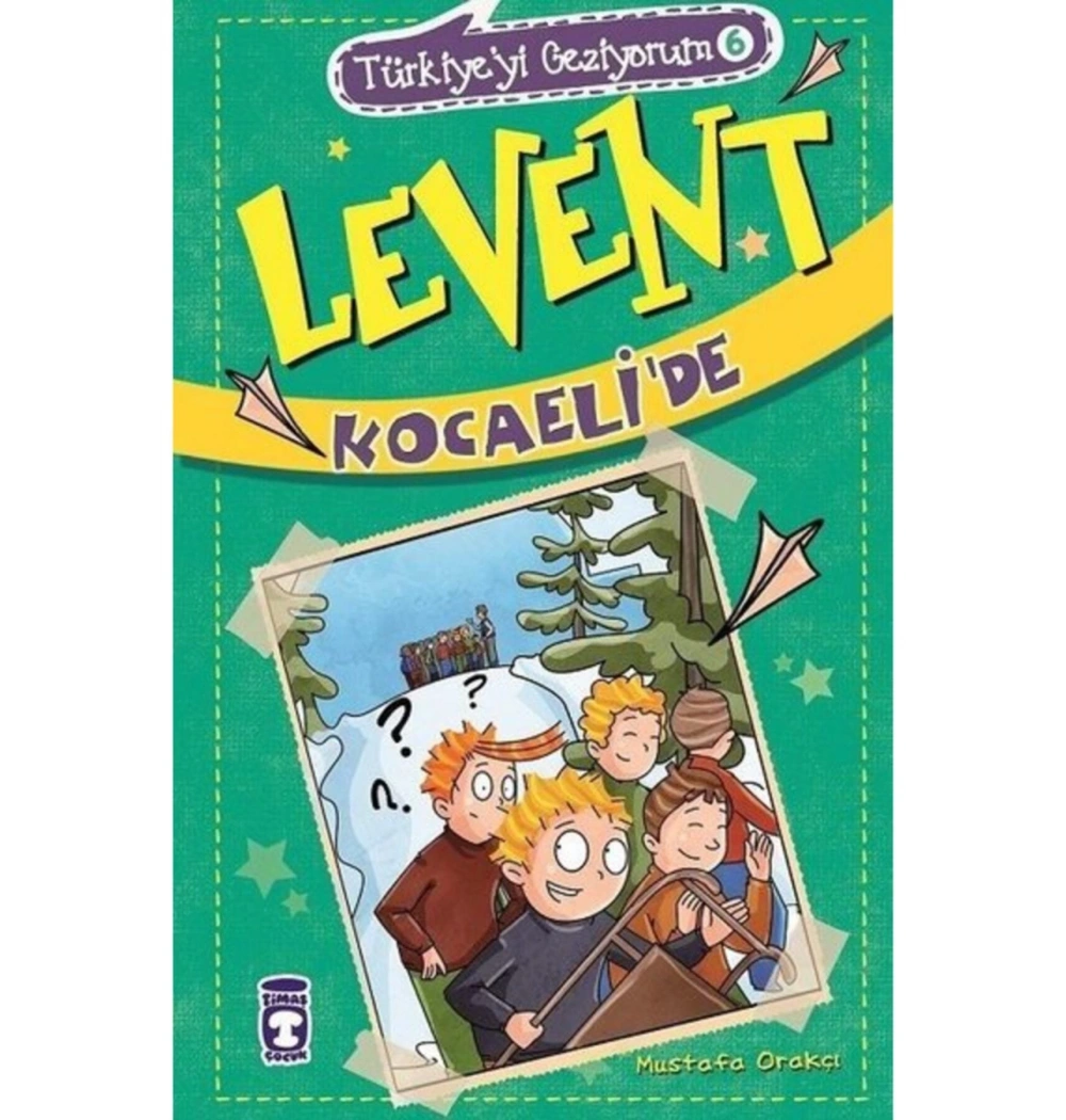 Levent Kocaelide Türkiyeyi Geziyorum 6 Mustafa Orakçı Timaş