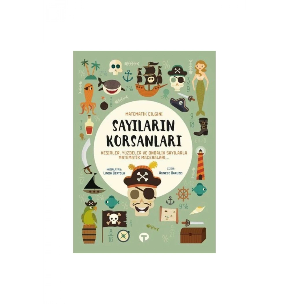 Matematik Çılgını Sayıların Korsanları Turkuvaz