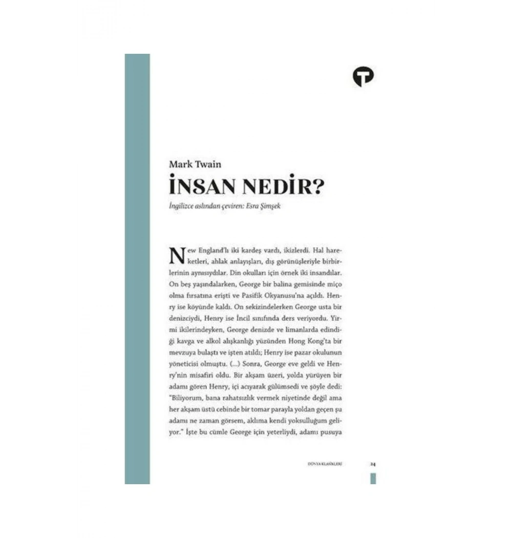 İnsan Nedir  Turkuvaz