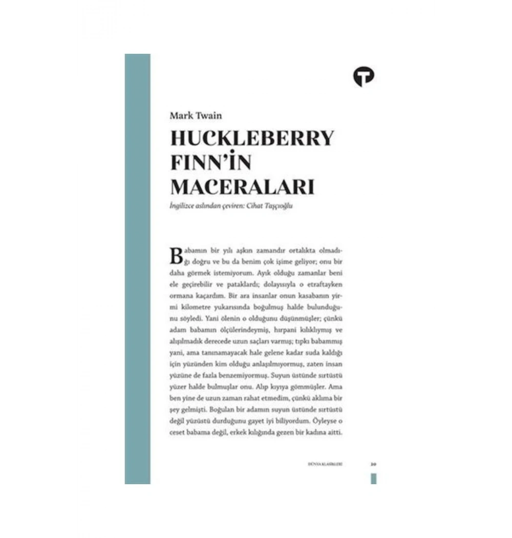 Huckleberry Fınnin Maceraları  Turkuvaz
