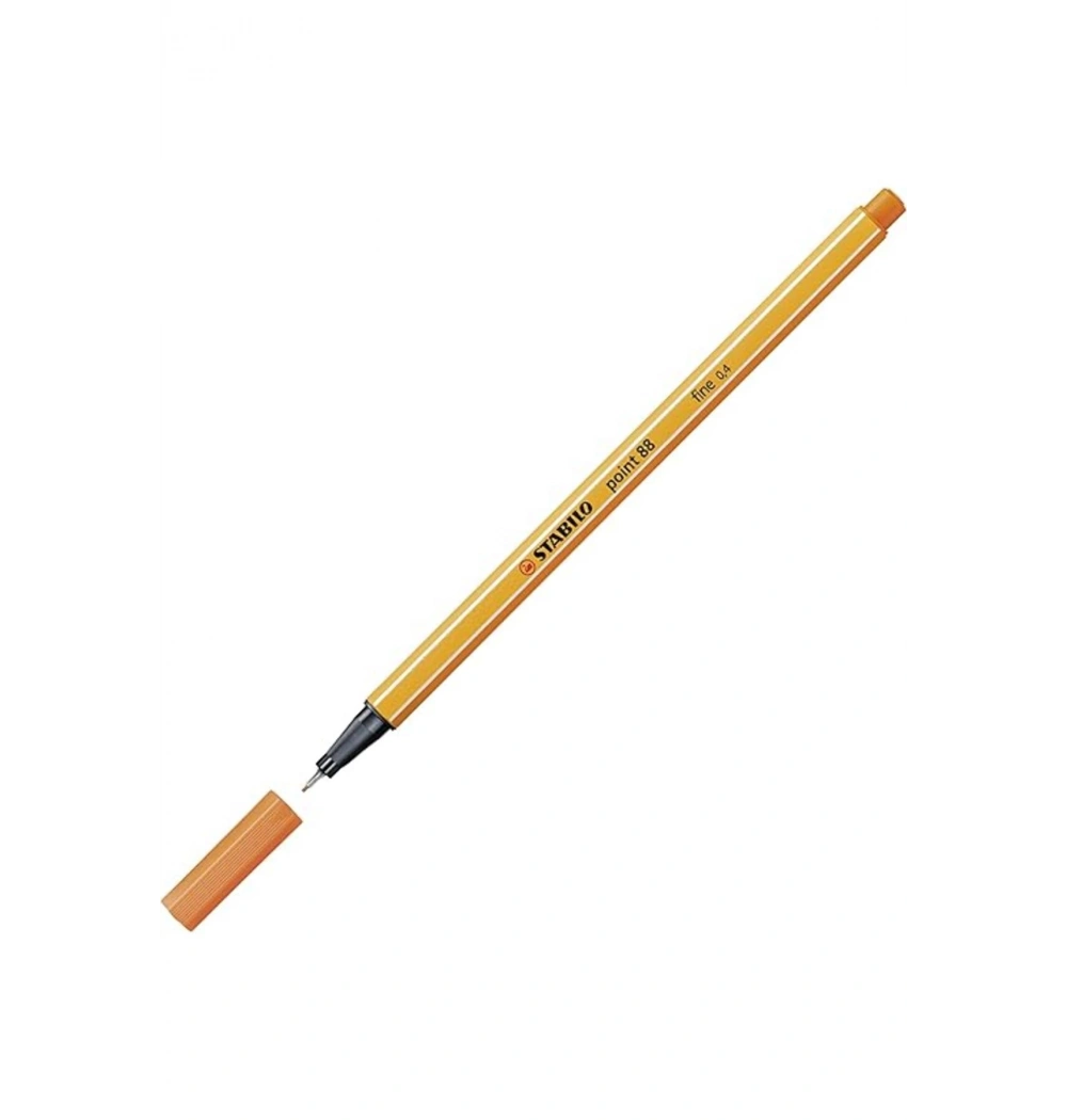 Stabılo Point Keçeli Kalem Açık Alev Kırmızı  88-30