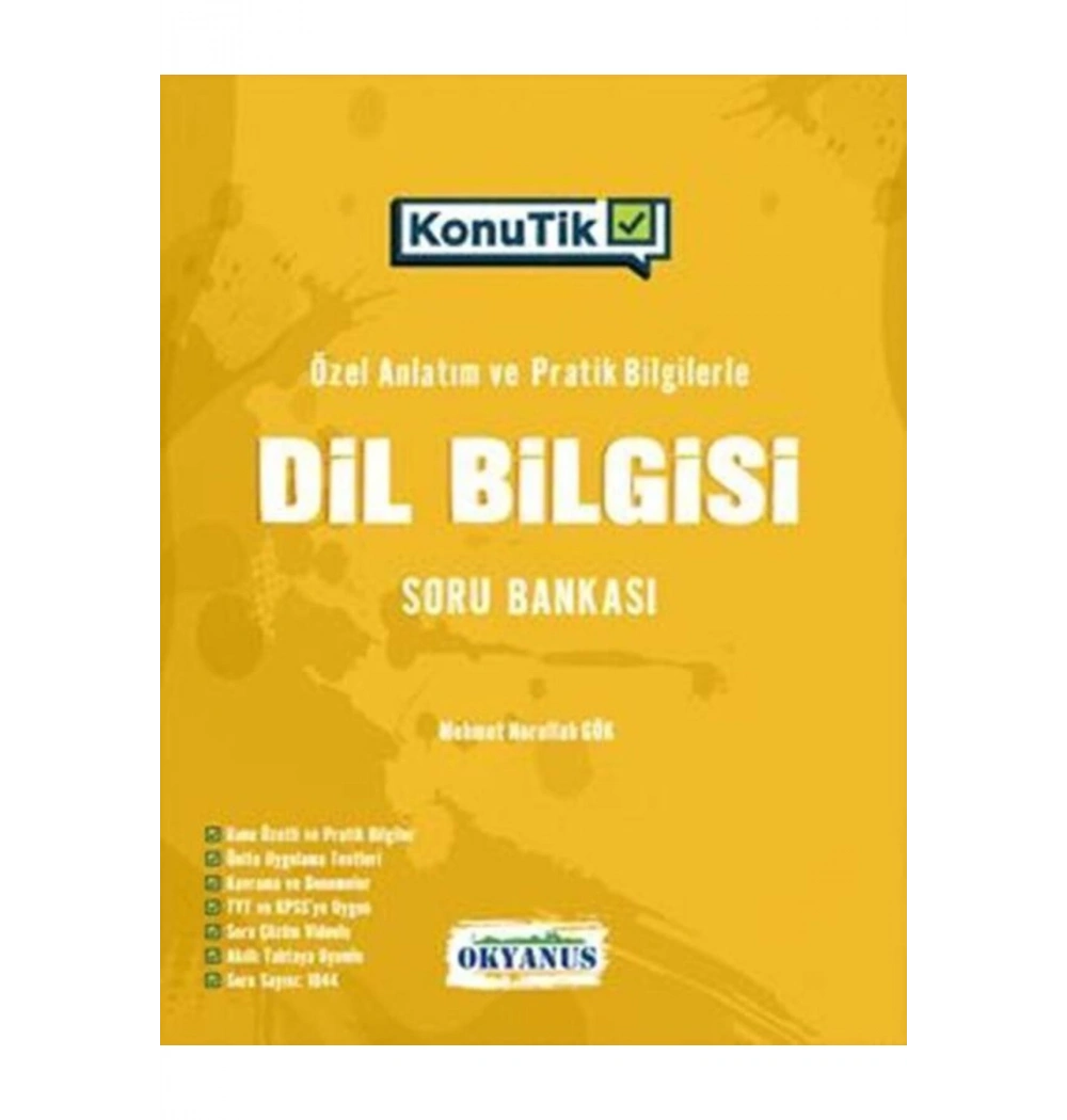 Okyanus Tyt Konutik Dilbilgisi Soru Bankası